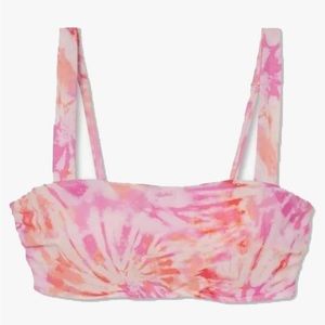 Shade & Shore Women's Light Lift Bandeau Bralette
Bikini Top EUC